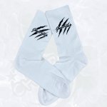 Socken Cheer Pack "Kralle" schwarz Gr. 27-46
